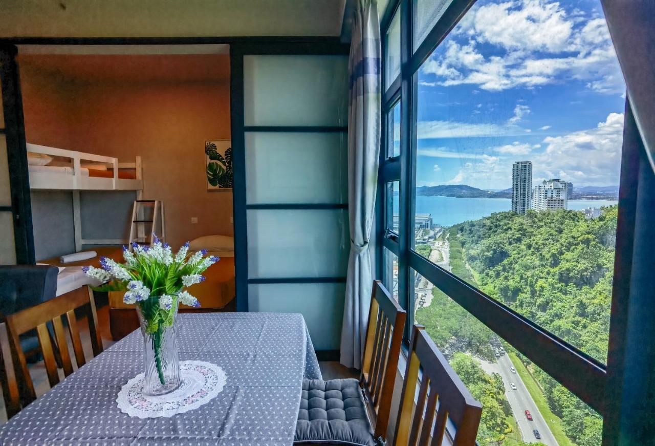 Lavender Homes @ Jesselton Quay โกตาคินาบาลู ภายนอก รูปภาพ