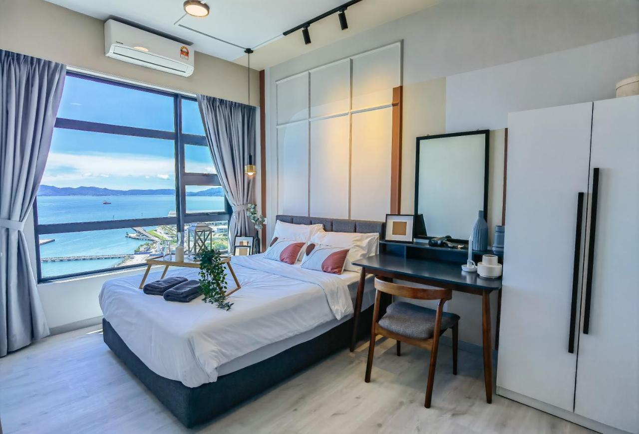 Lavender Homes @ Jesselton Quay โกตาคินาบาลู ภายนอก รูปภาพ