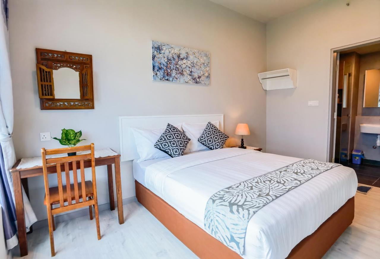 Lavender Homes @ Jesselton Quay โกตาคินาบาลู ภายนอก รูปภาพ