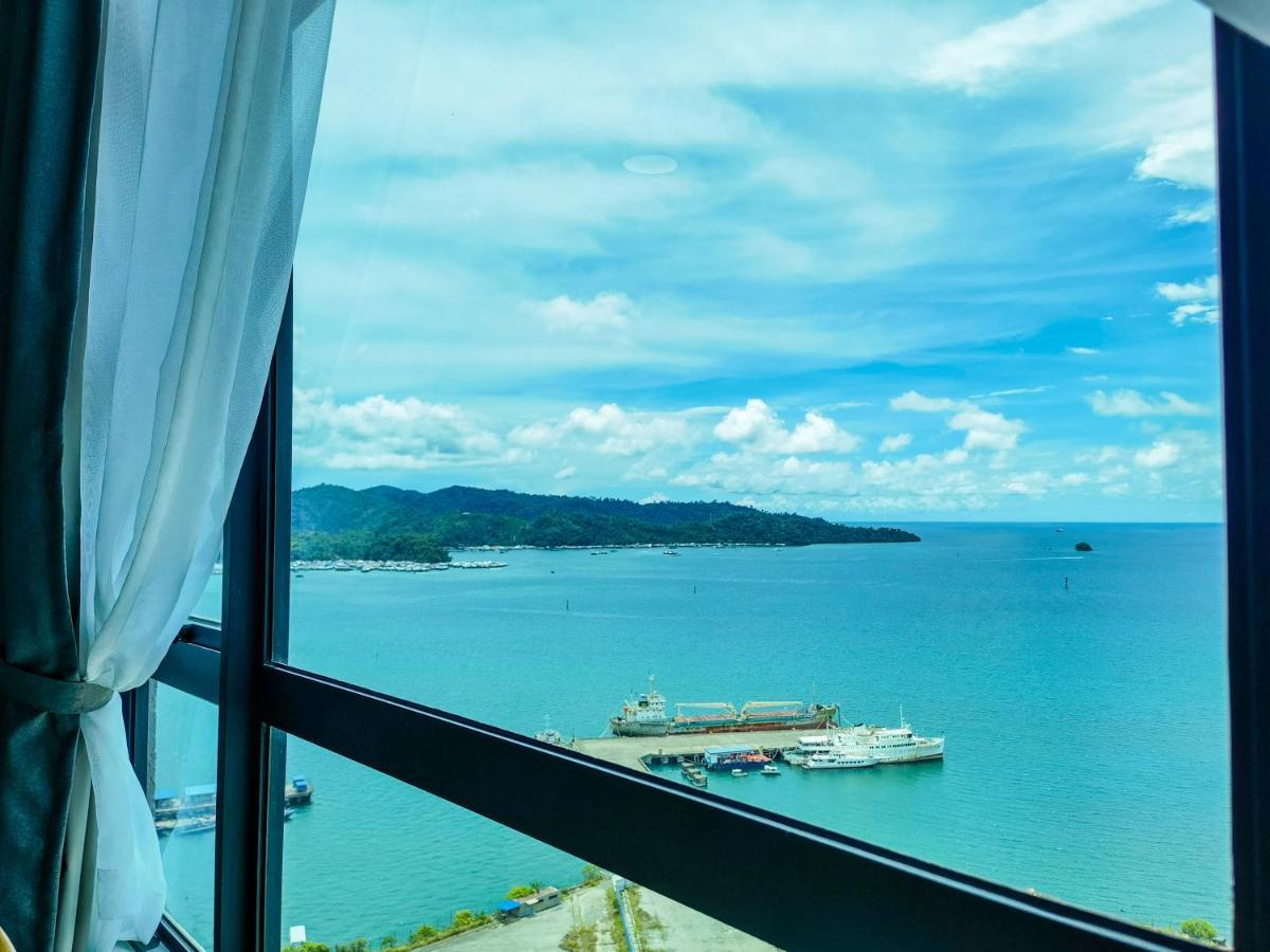 Lavender Homes @ Jesselton Quay โกตาคินาบาลู ภายนอก รูปภาพ