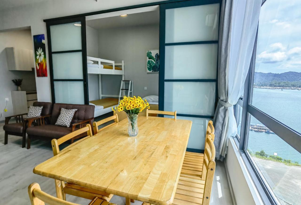 Lavender Homes @ Jesselton Quay โกตาคินาบาลู ภายนอก รูปภาพ