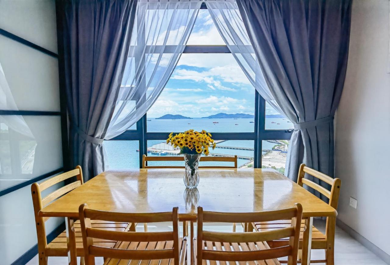 Lavender Homes @ Jesselton Quay โกตาคินาบาลู ภายนอก รูปภาพ