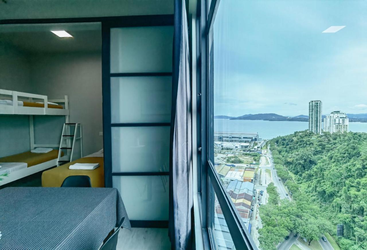 Lavender Homes @ Jesselton Quay โกตาคินาบาลู ภายนอก รูปภาพ