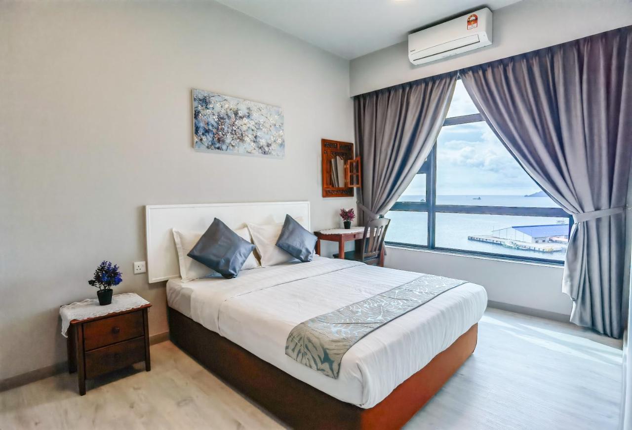Lavender Homes @ Jesselton Quay โกตาคินาบาลู ภายนอก รูปภาพ