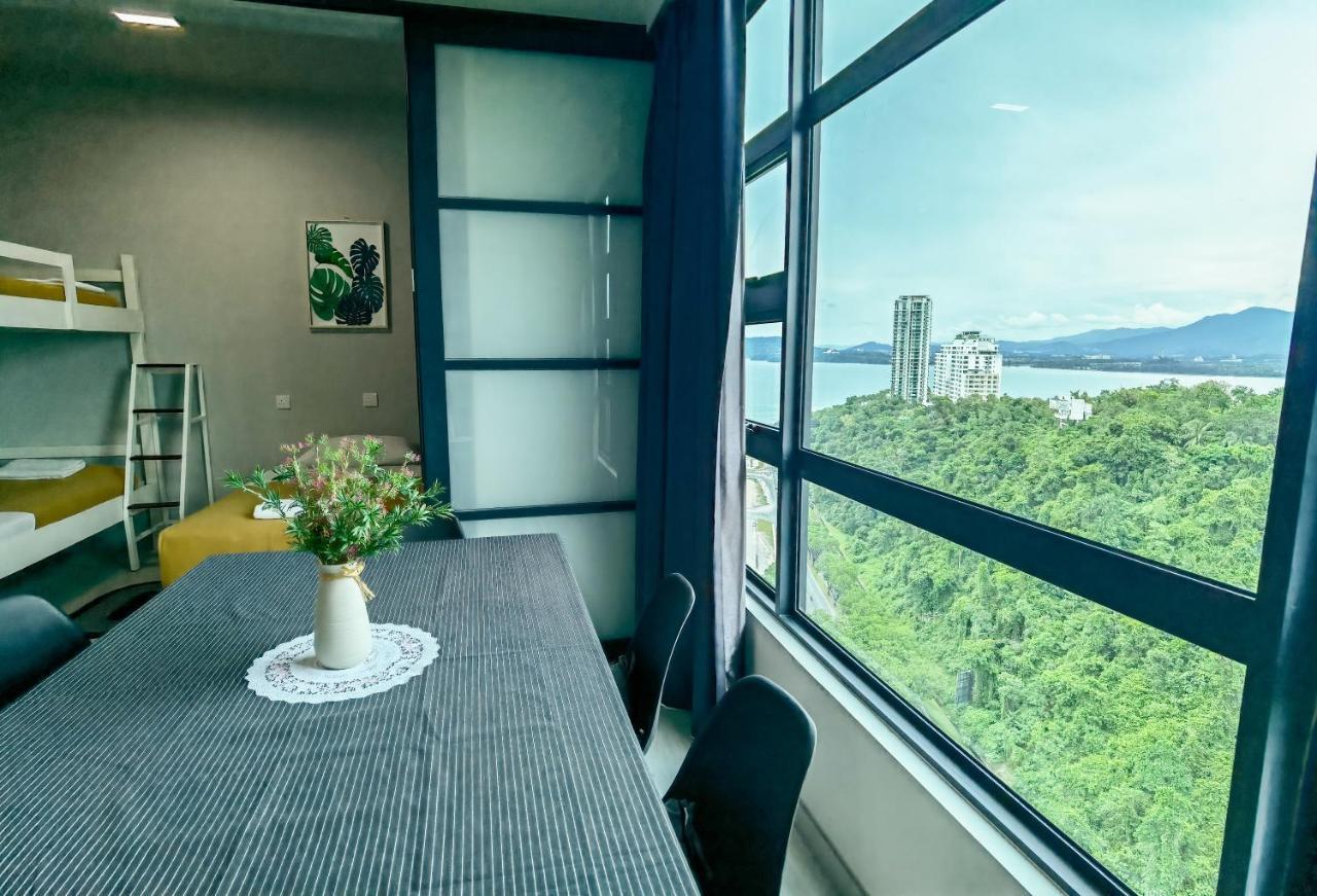 Lavender Homes @ Jesselton Quay โกตาคินาบาลู ภายนอก รูปภาพ