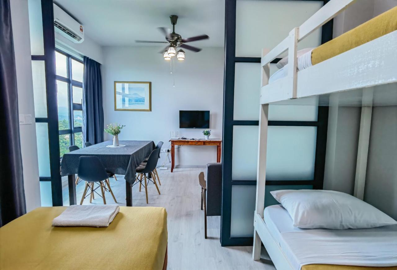 Lavender Homes @ Jesselton Quay โกตาคินาบาลู ภายนอก รูปภาพ