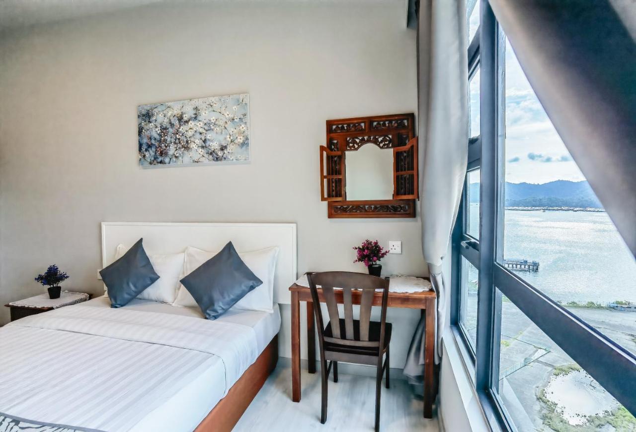Lavender Homes @ Jesselton Quay โกตาคินาบาลู ภายนอก รูปภาพ