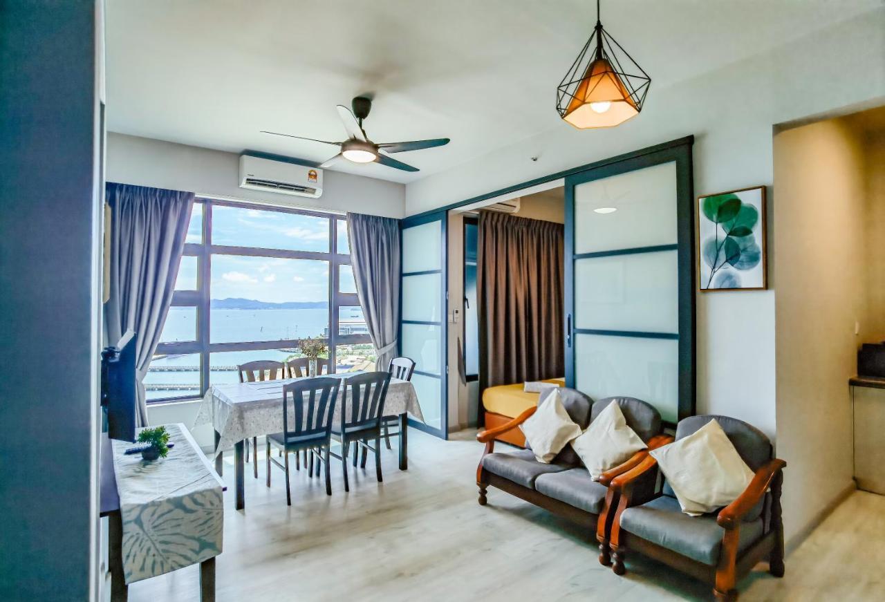 Lavender Homes @ Jesselton Quay โกตาคินาบาลู ภายนอก รูปภาพ