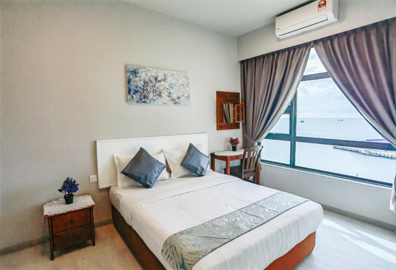 Lavender Homes @ Jesselton Quay โกตาคินาบาลู ภายนอก รูปภาพ