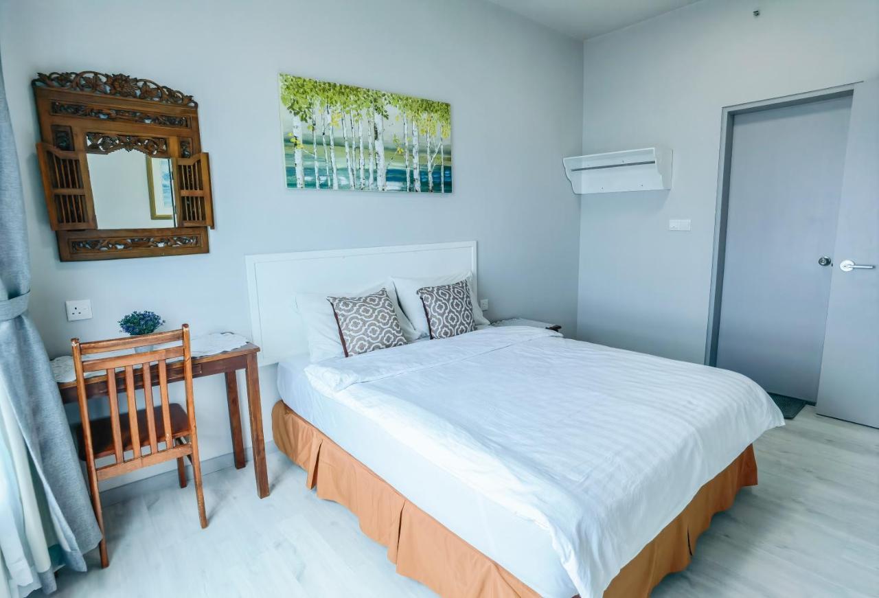 Lavender Homes @ Jesselton Quay โกตาคินาบาลู ภายนอก รูปภาพ