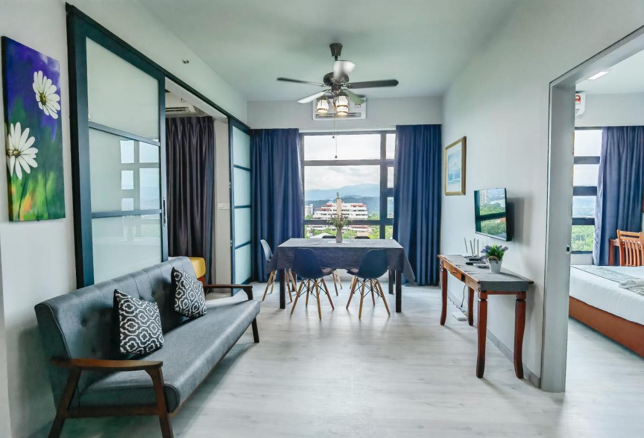 Lavender Homes @ Jesselton Quay โกตาคินาบาลู ภายนอก รูปภาพ