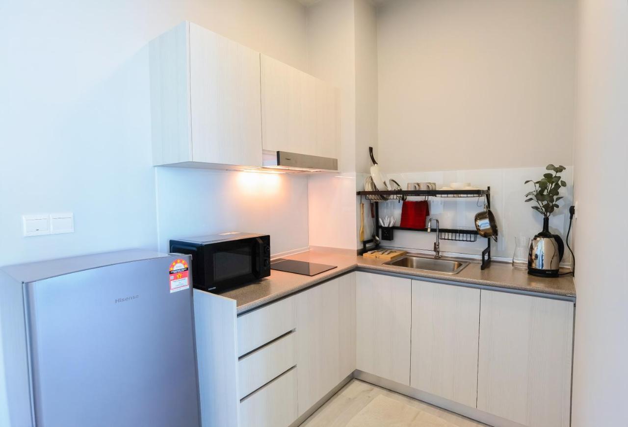 Lavender Homes @ Jesselton Quay โกตาคินาบาลู ภายนอก รูปภาพ