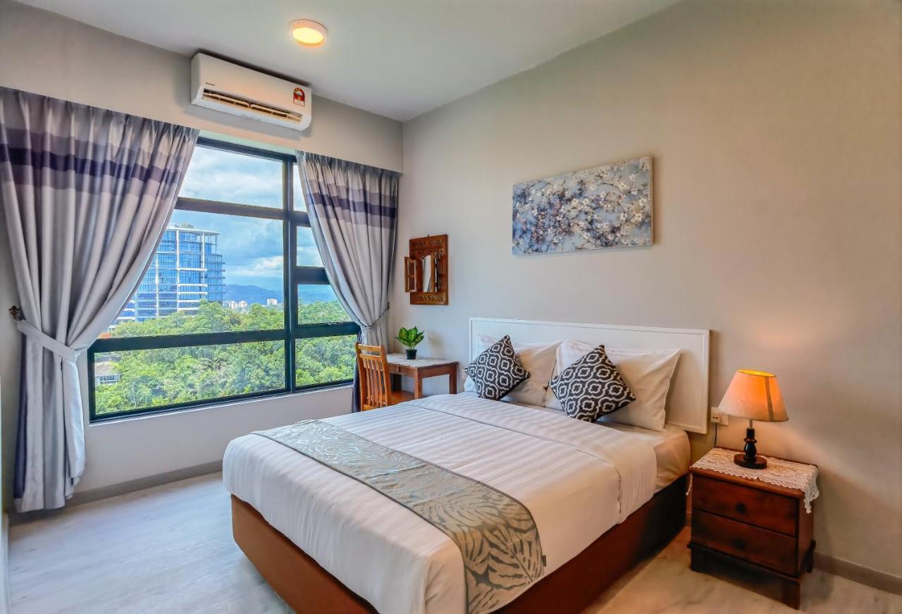 Lavender Homes @ Jesselton Quay โกตาคินาบาลู ภายนอก รูปภาพ