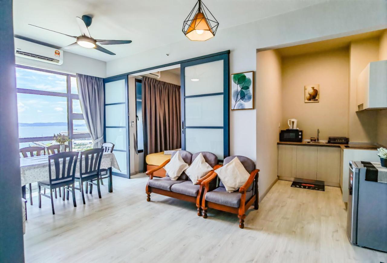 Lavender Homes @ Jesselton Quay โกตาคินาบาลู ภายนอก รูปภาพ