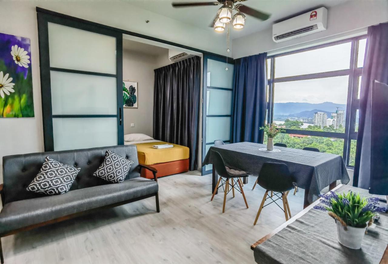Lavender Homes @ Jesselton Quay โกตาคินาบาลู ภายนอก รูปภาพ
