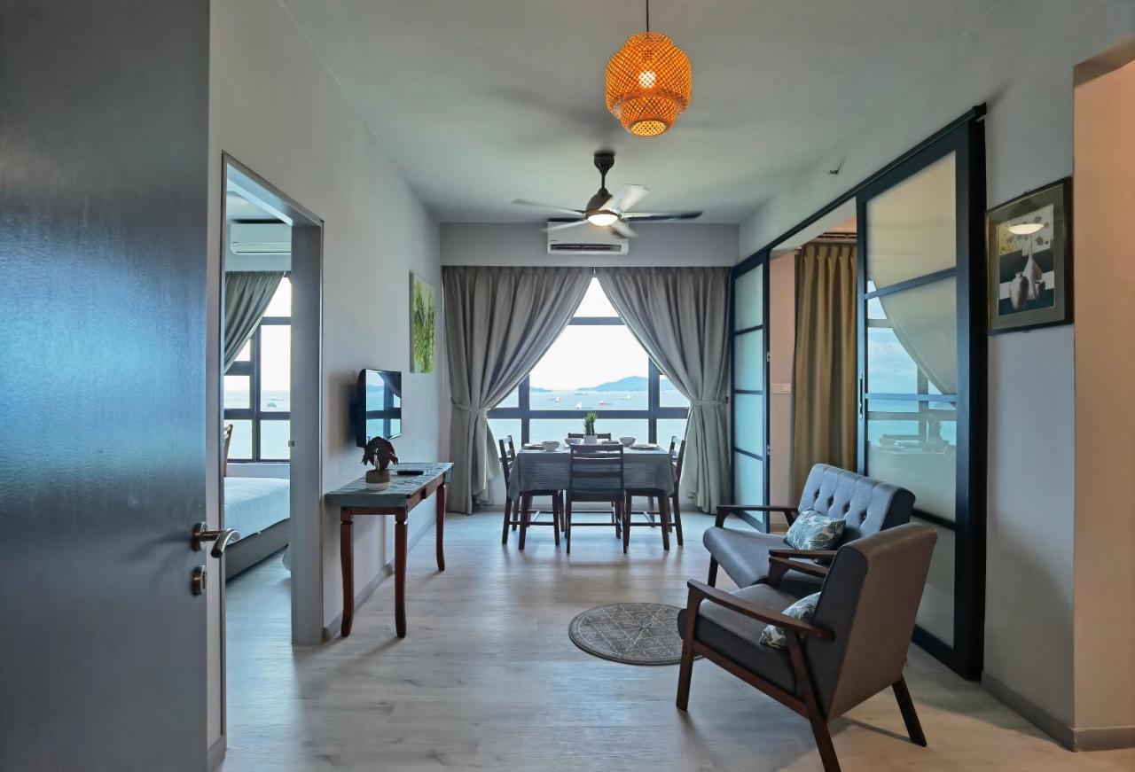 Lavender Homes @ Jesselton Quay โกตาคินาบาลู ภายนอก รูปภาพ