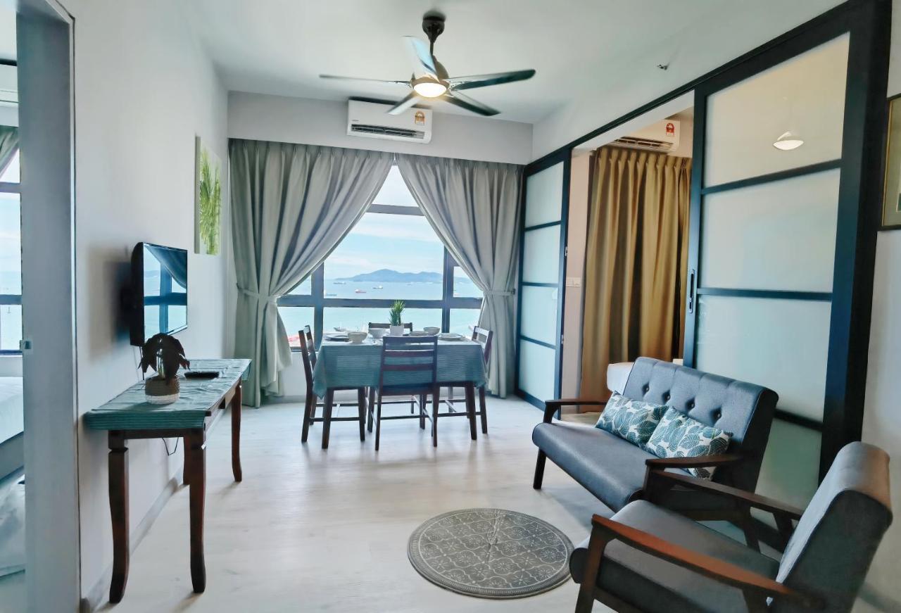 Lavender Homes @ Jesselton Quay โกตาคินาบาลู ภายนอก รูปภาพ
