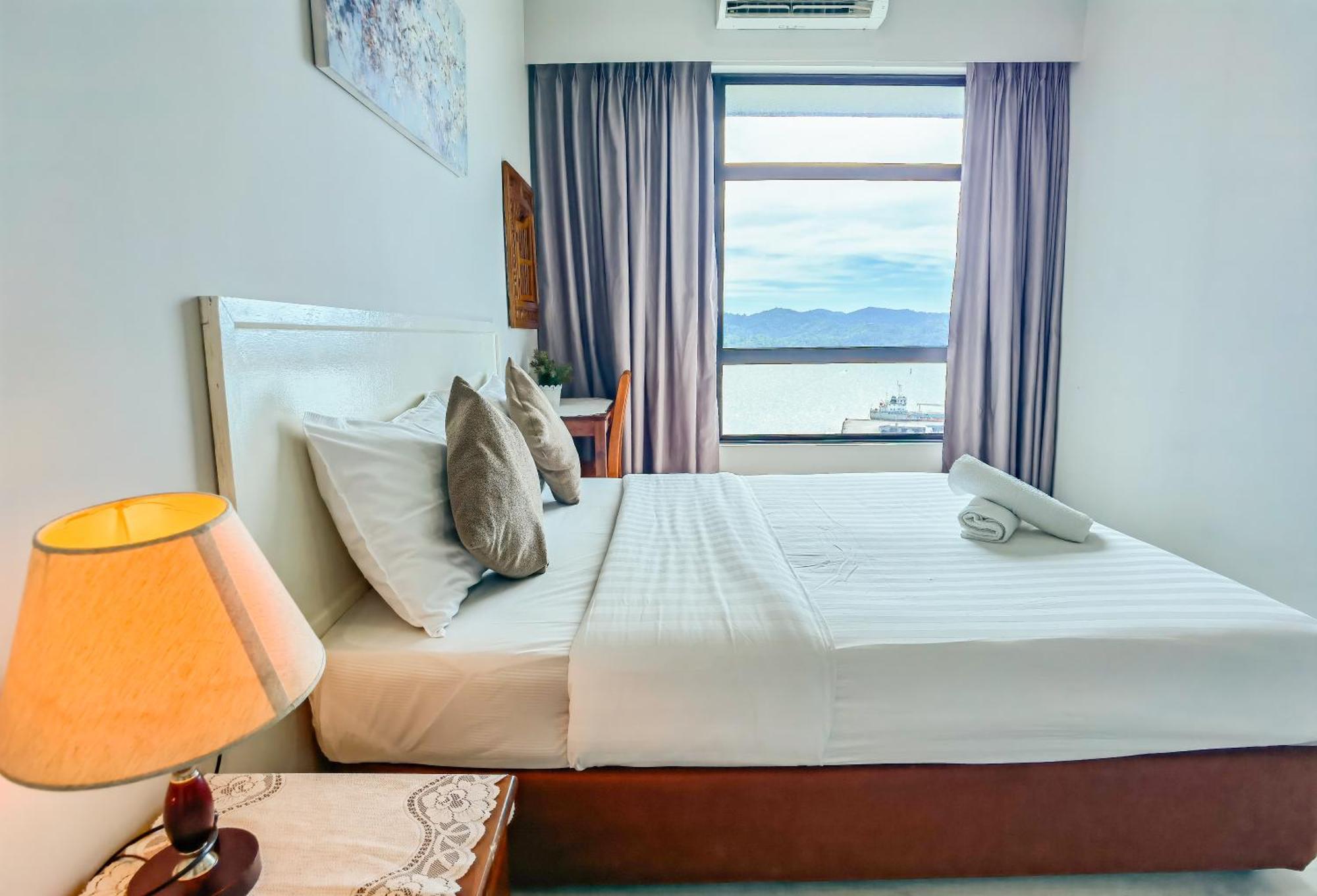 Lavender Homes @ Jesselton Quay โกตาคินาบาลู ภายนอก รูปภาพ