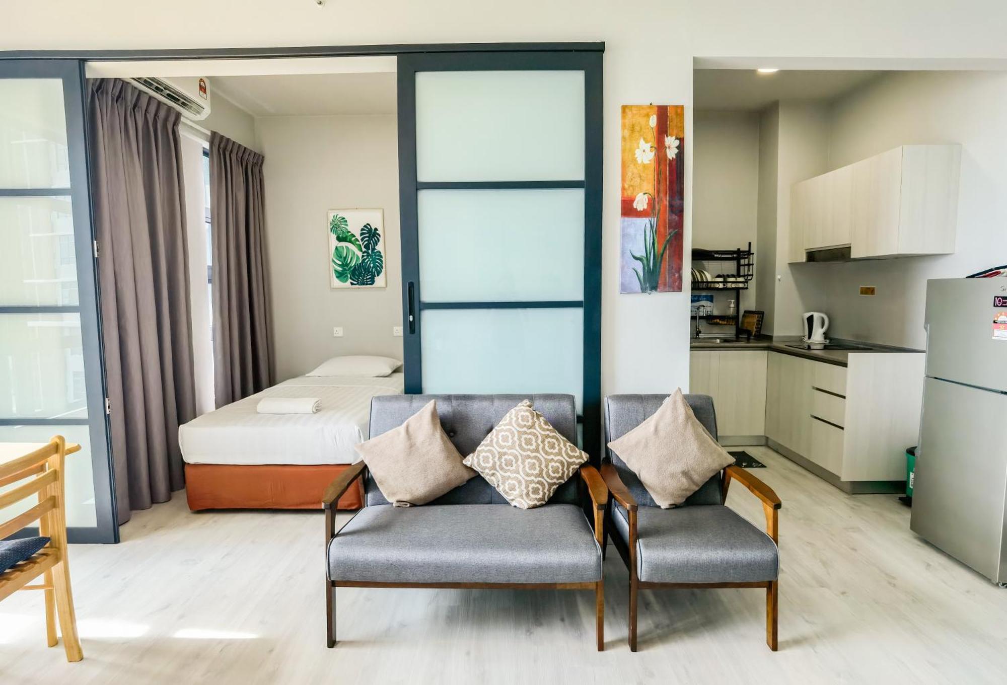 Lavender Homes @ Jesselton Quay โกตาคินาบาลู ภายนอก รูปภาพ