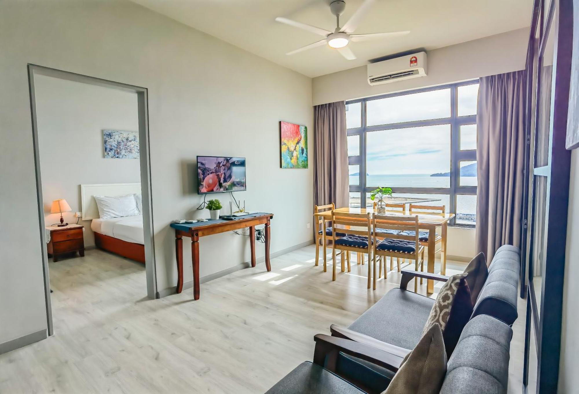 Lavender Homes @ Jesselton Quay โกตาคินาบาลู ภายนอก รูปภาพ