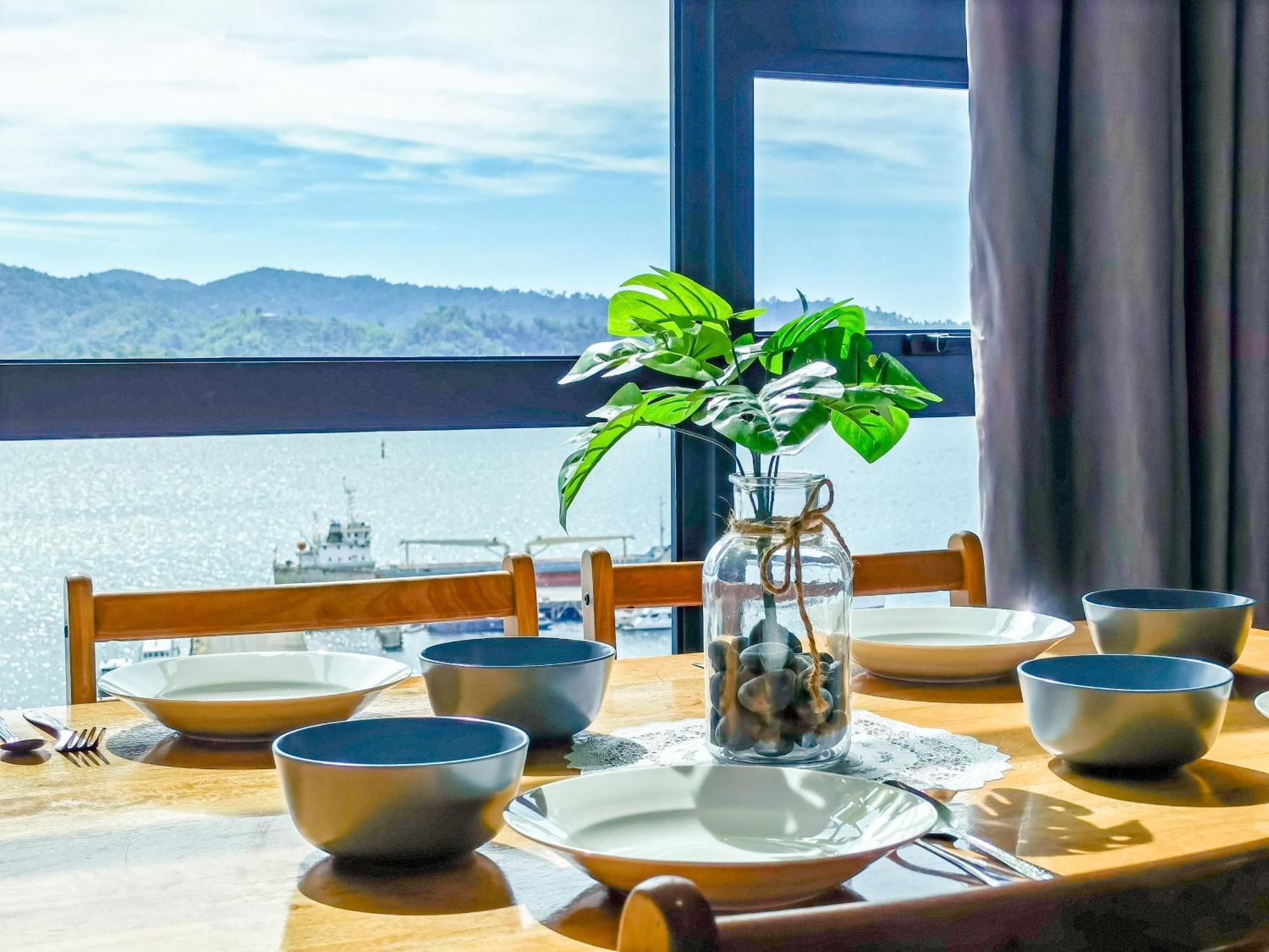 Lavender Homes @ Jesselton Quay โกตาคินาบาลู ภายนอก รูปภาพ