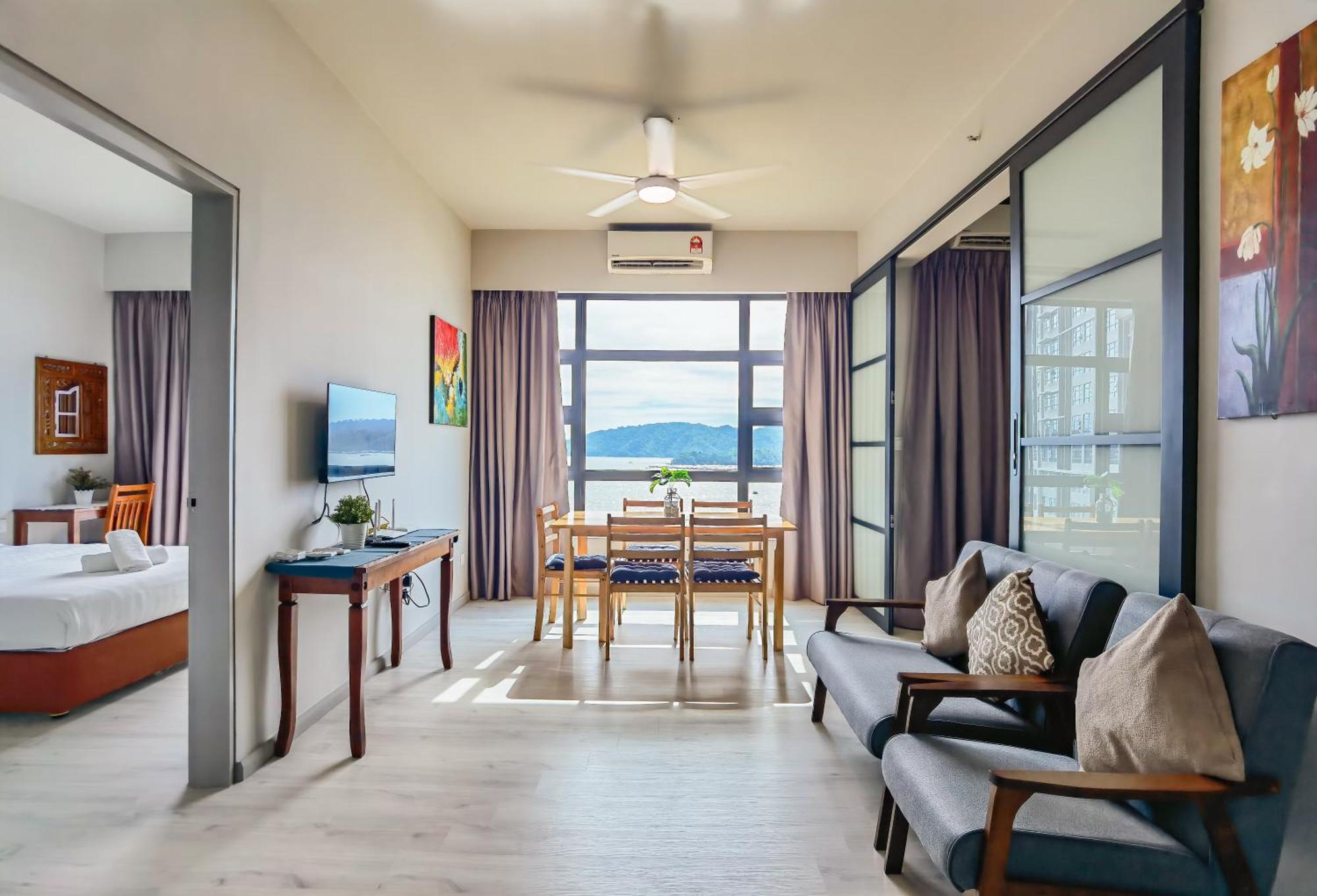 Lavender Homes @ Jesselton Quay โกตาคินาบาลู ภายนอก รูปภาพ