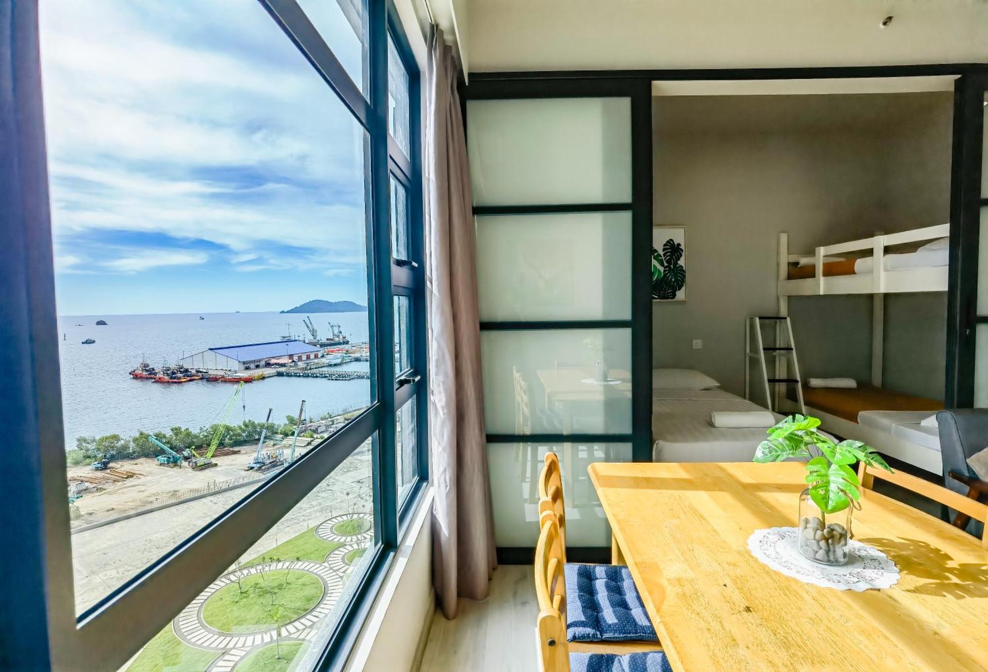 Lavender Homes @ Jesselton Quay โกตาคินาบาลู ภายนอก รูปภาพ